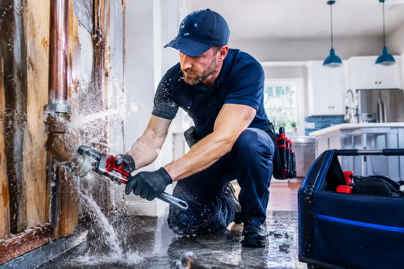 Local emergency pipe repair professionals in New York, NY